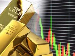 الذهب يستقر بعد تقربه الى اعلى مستوياته على الاطلاق في وسط الرسوم الجمركية 