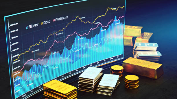  صناديق الاستثمار المتداولة في الذهب (ETFs): استثمار مرن وآمن في المعدن النفيس