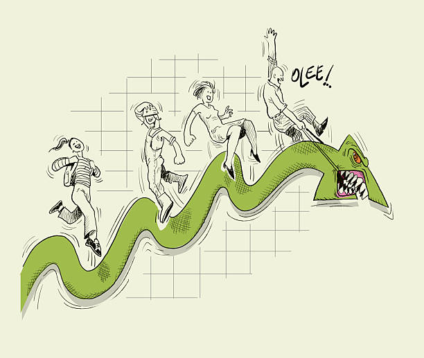 الكاريكاتير ورسوم التداول: فهم الرسوم التعبيرية في الأسواق المالية