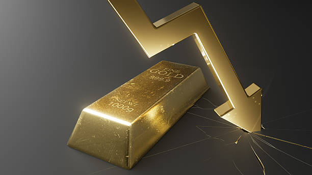 الذهب يتراجع مع جني الأرباح رغم تفاؤل الأسواق بخفض الفائدة الأمريكية في ديسمبر